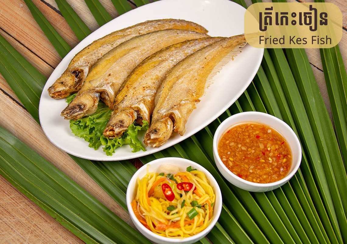 Fried Kes Fish