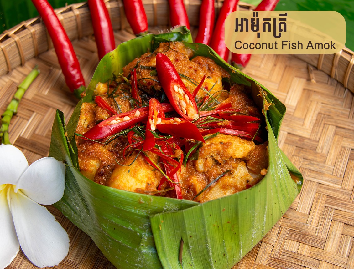 Coconut Fish Amok