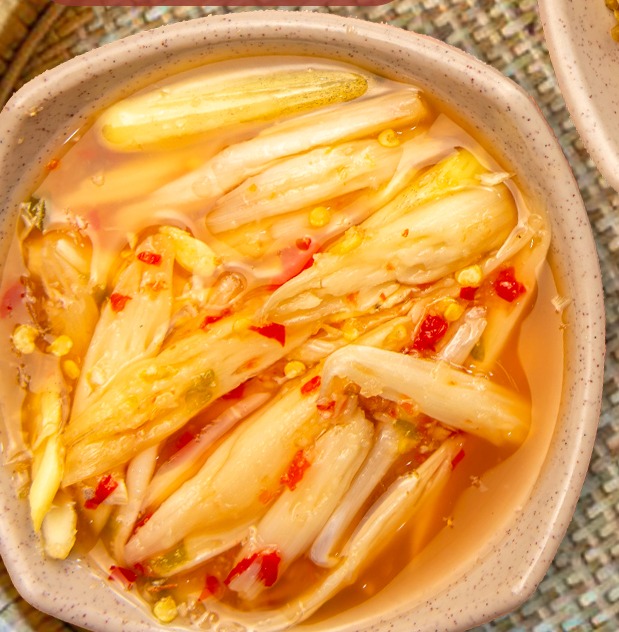 Pickled Lotus Roots