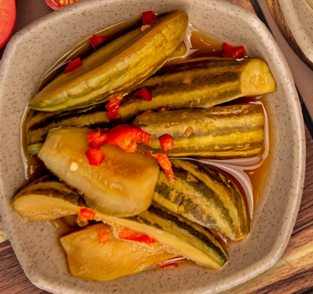 Pickled Cucumber